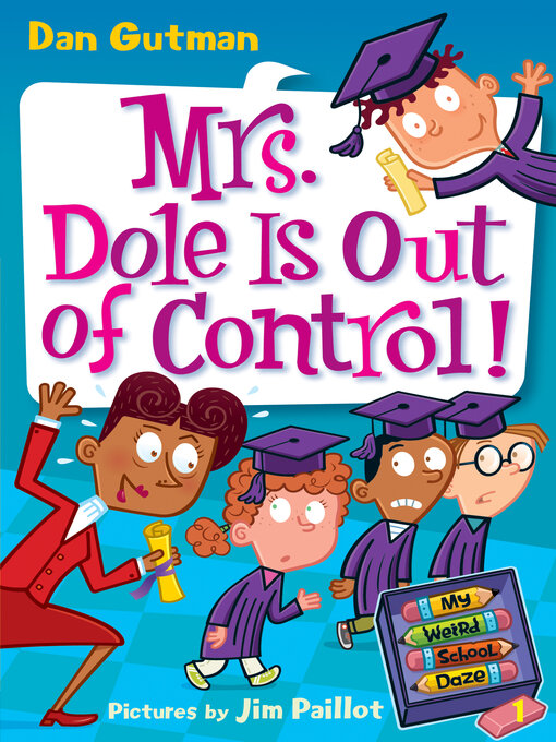 Cover image for Mrs. Dole Is Out of Control!